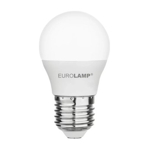 Лампочка Eurolamp LED ECO серия P G45 7W 630Lm E27 3000K (LED-G45-07273(P))