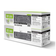 Картридж ColorWay для CANON 057 Black без чипа DUAL PACK (CW-C057FMN)
