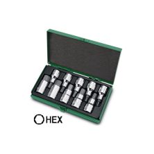 Набір головок Toptul шестигранник 1/2 Н4-Н19 (GAAD1007)