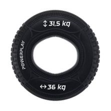 Еспандер PowerPlay PP-4330 Hand Grip Loops Hard 31.5-36 кг Чорний (PP_4330_Black_(31.5-36kg))