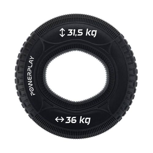 Еспандер PowerPlay PP-4330 Hand Grip Loops Hard 31.5-36 кг Чорний (PP_4330_Black_(31.5-36kg))