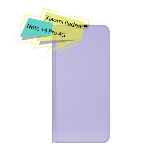 Чехол для мобильного телефона BeCover Exclusive New Style Xiaomi Redmi Note 14 Pro 4G Purple (713327)