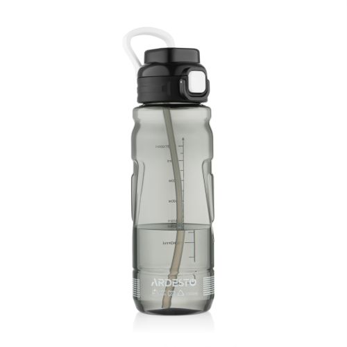 Бутылка для воды Ardesto Sport 1000мл чорний (AR2210EG)
