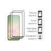 Чохол до мобільного телефона Dengos Kit Samsung Galaxy A56 Carbon + 2 pcs glass (Grey) (DG-CTG2P-09) - Зображення 2