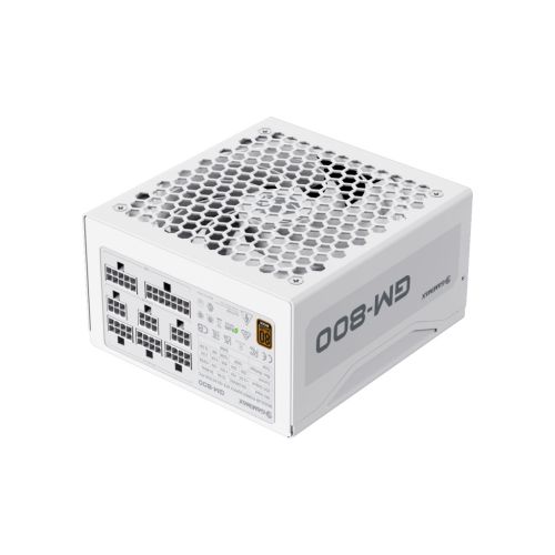 Блок питания Gamemax 800W (GM-800 Modular white)