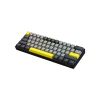 Клавіатура GamePro MK130G Pro Outemu Red Switch Hot-Swap 60 RGB USB/Wireless/Bluetooth Black (MK130G Pro) - Зображення 1