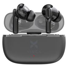 Наушники Vinga HBT075 Bluetooth Black (HBT075BK)
