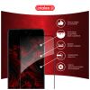 Стекло защитное Intaleo Full Glue Oppo A3 5G Black (1283126598760) - Изображение 2
