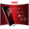 Стекло защитное Intaleo Full Glue Oppo A3 5G Black (1283126598760) - Изображение 3