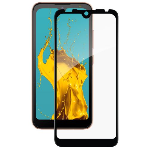 Стекло защитное Piko Full Glue Tecno Pop 5 Go Black (1283126573385)