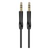Кабель мультимедійний 3.5mm M to 3.5mm M BL16 black BOROFONE (6974443389166) - Зображення 1