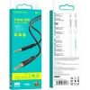 Кабель мультимедійний 3.5mm M to 3.5mm M BL16 black BOROFONE (6974443389166) - Зображення 3