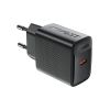 Зарядний пристрій Acefast A104 USB-C PD25W GaN Black (6974316283355) - Зображення 1