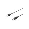 Кабель для принтера USB 2.0 AM/BM 3.0m black HP (DHC-PT100-3M) - Зображення 2