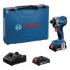 Гайковерт Bosch GDR 18V-215 18V, 2х2Ah, 3800об/хв, 215Нм, M6-M16, кейс (0.601.9N2.022) - Зображення 1