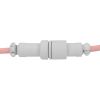 Дата кабель USB-C + USB A to USB-C 1.36m Coiled Aviator pink Keychron (CAB15_KEYCHRON) - Изображение 3