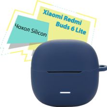 Чехол для наушников BeCover Silicon для Xiaomi Redmi Buds 6 Lite Deep Blue (713233)