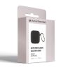 Чехол для наушников Armorstandart Ultrathin Silicone Case With Hook для Apple AirPods 2 Black (ARM59679) - Изображение 2