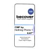 Стекло защитное BeCover CMF by Nothing Phone 1 10D Black (713571) - Изображение 2