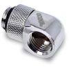 Фітинг для СРО Alphacool Eiszapfen L-connector rotatable - 4pcs Set - Chrome (17616) - Зображення 1