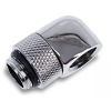 Фітинг для СРО Alphacool Eiszapfen L-connector rotatable - 4pcs Set - Chrome (17616) - Зображення 3