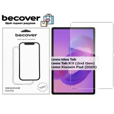 Скло захисне BeCover Lenovo Idea Tab/K11 (2nd Gen) TB336/Xiaoxin Pad (2025) 11 (713678)