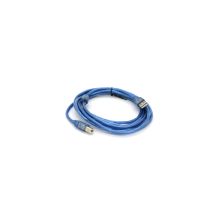 Кабель для принтера USB 2.0 AM/BM 3.0m ferrite blue Ritar (YT-AM/BM-3.0TBL)