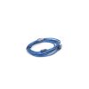 Кабель для принтера USB 2.0 AM/BM 3.0m ferrite blue Ritar (YT-AM/BM-3.0TBL) - Зображення 1