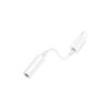 Перехідник Lightning to 3.5mm F white BOROFONE (6941991111143) - Зображення 3