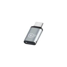 Переходник Lightning F to USB-C M gray XoKo (XK-AC-027)