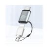 Переходник Lightning F to USB-C M gray XoKo (XK-AC-027) - Изображение 1