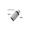 Переходник Lightning F to USB-C M gray XoKo (XK-AC-027) - Изображение 2