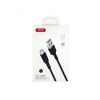 Дата кабель USB 2.0 AM to Micro 5P 1.0m 2.1A black XO (NB51-M-1-BK) - Зображення 3