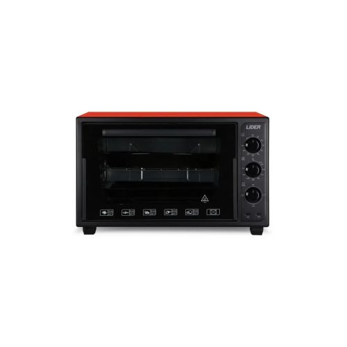 Електропіч LIDER 3623 ECO BLACK-RED