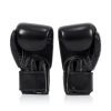 Боксерские перчатки Fairtex BGV1 Black 18 унцій (бинти в комплекті) (BGV1_18oz_Black) - Изображение 3