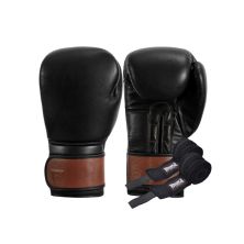 Боксерские перчатки Title Boxing Honorary Black M 12 oz (GOSBG M BK/BNL)