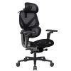 Крісло ігрове TX3 Flex Pro Mesh Black (TEGC-3076101.12) - Зображення 1