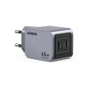 Зарядное устройство Ugreen 2xUSB-C PD45W GaN X707 gray (35008) - Изображение 1