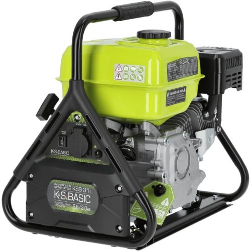 Генератор Konner&Sohnen KSB31I 230V, 3.0kW, ручний стартер (KSB31I)