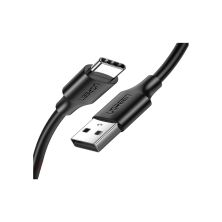 Дата кабель USB 2.0 AM to USB-C 0.25m 3A US287 black Ugreen (60114) Дата кабель USB 2.0 AM to USB-C 0.25m 3A US287 black Ugreen (60114)