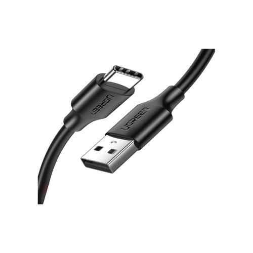 Дата кабель USB 2.0 AM to USB-C 0.25m 3A US287 black Ugreen (60114) Дата кабель USB 2.0 AM to USB-C 0.25m 3A US287 black Ugreen (60114)