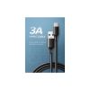 Дата кабель USB 2.0 AM to USB-C 0.25m 3A US287 black Ugreen (60114) Дата кабель USB 2.0 AM to USB-C 0.25m 3A US287 black Ugreen (60114) - Зображення 1