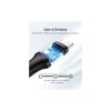 Дата кабель USB 2.0 AM to USB-C 0.25m 3A US287 black Ugreen (60114) Дата кабель USB 2.0 AM to USB-C 0.25m 3A US287 black Ugreen (60114) - Зображення 3