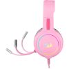Наушники Redragon Mento USB Pink (71763) Наушники Redragon Mento USB Pink (71763) - Изображение 1