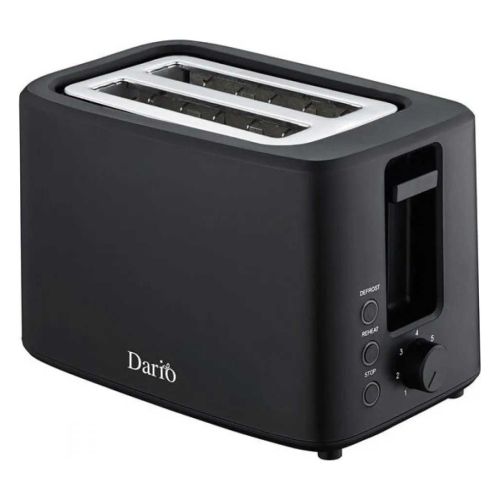 Тостер Dario DT1007 black