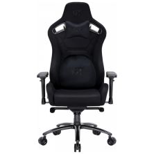 Кресло игровое GT Racer X-5166 Black (X-5166 Fabric Black)