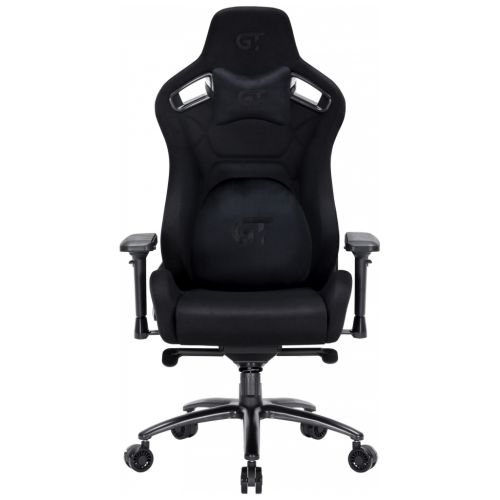Кресло игровое GT Racer X-5166 Black (X-5166 Fabric Black)