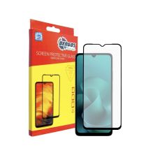 Стекло защитное Dengos Full Glue Motorola G06 Black (TGFG-420)