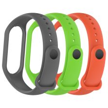 Ремешок для фитнес браслета Armorstandart комплект 3шт Xiaomi Mi Band 7/6/5 New Style Ditsy (ARM75070)