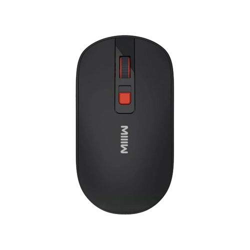 Мышка Xiaomi MiiiW Lite Wireless/Bluetooth Black (MW23M21 Black)